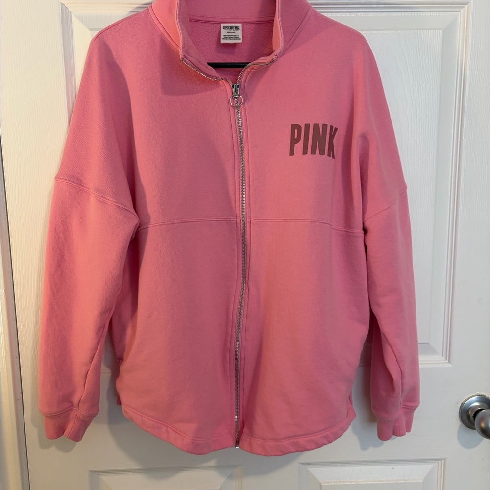 PINK Victoria's Secret Full-Zip Jacket in Pink